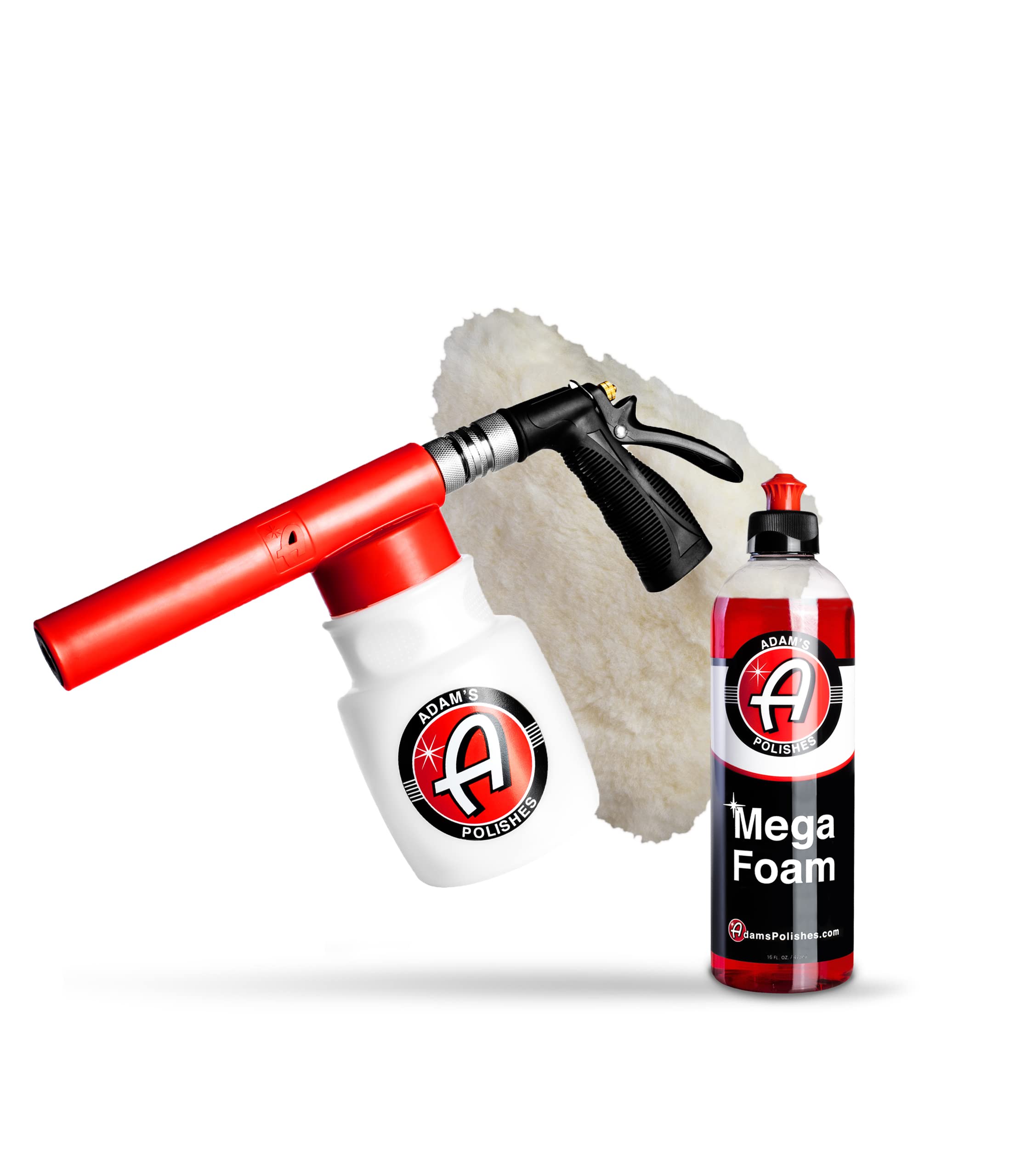 Amazon.com: Adam's Polishes Premium Foam Gun & Mega Foam Bundle