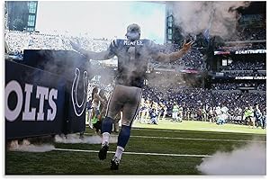 Pat McAfee Football Star Poster Canvas Wall Decor