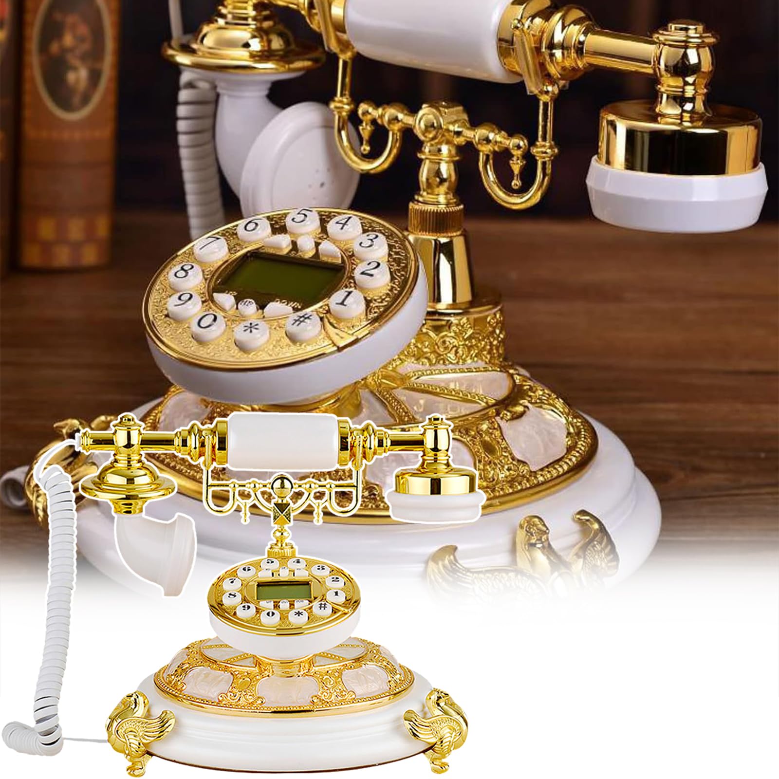 Téléphones rétro fixes pour sublimer la décoration de votre salon