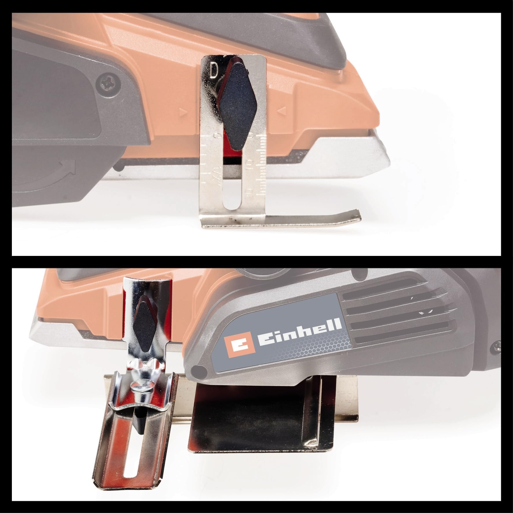 Einhell Planya TE-PL 920 (920 W, 3,5 mm talaş derinliğine kadar, büyük bıçak mili, otomatik park ayağı, rip çit, emiş adaptörü ve 2x TCT ters çevrilebilir bıçak dahil) - 4345325