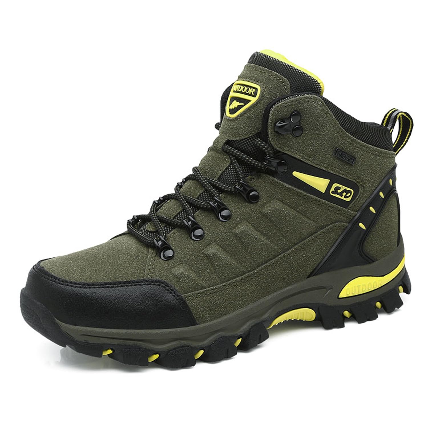 VLOOKST Zapatos de Senderismo Mujer Antideslizantes Escalada Trekking Sneakers Zapatos de Montaña
