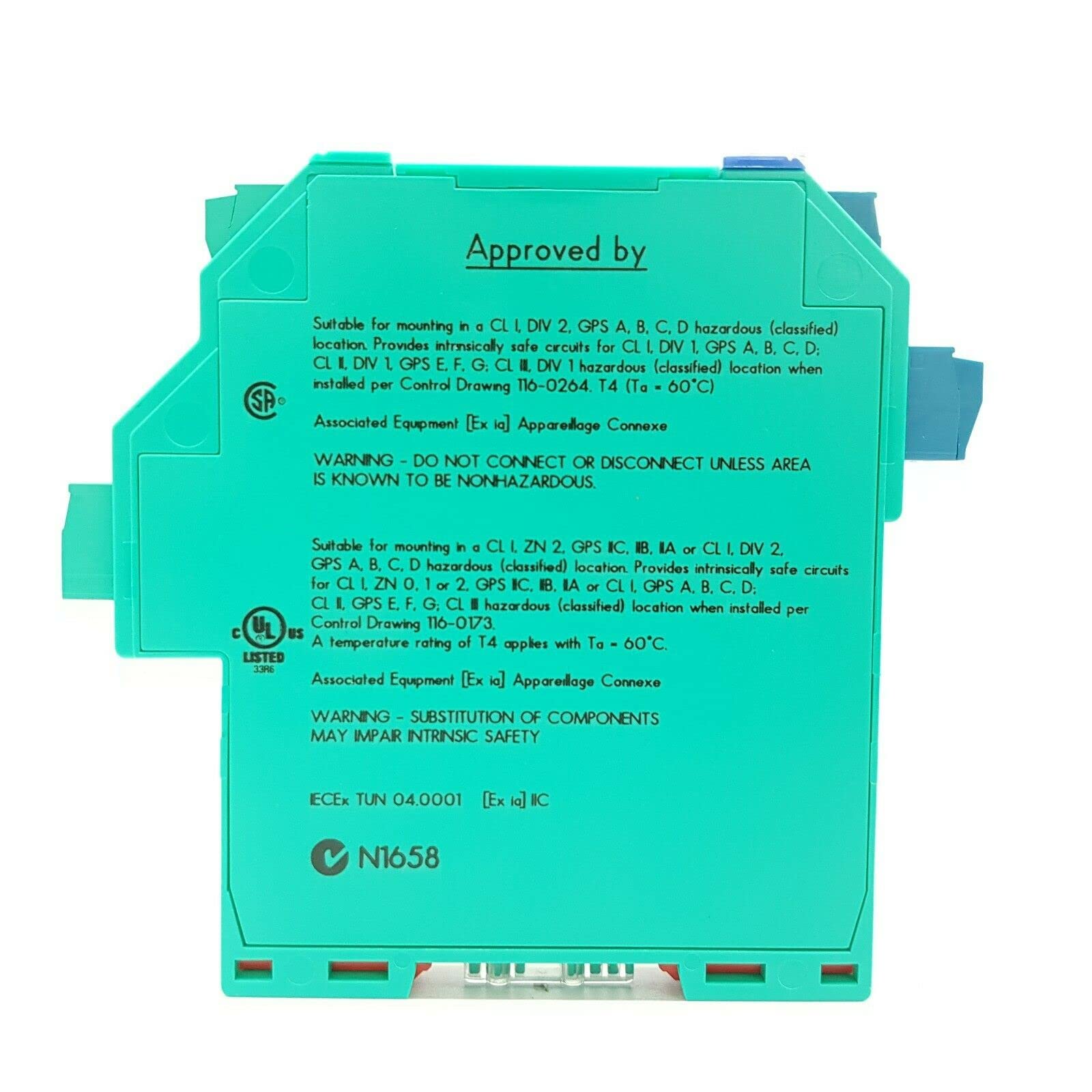 Vanky Industry P+F KFD2-SL2-Ex2 Safety Barrier New