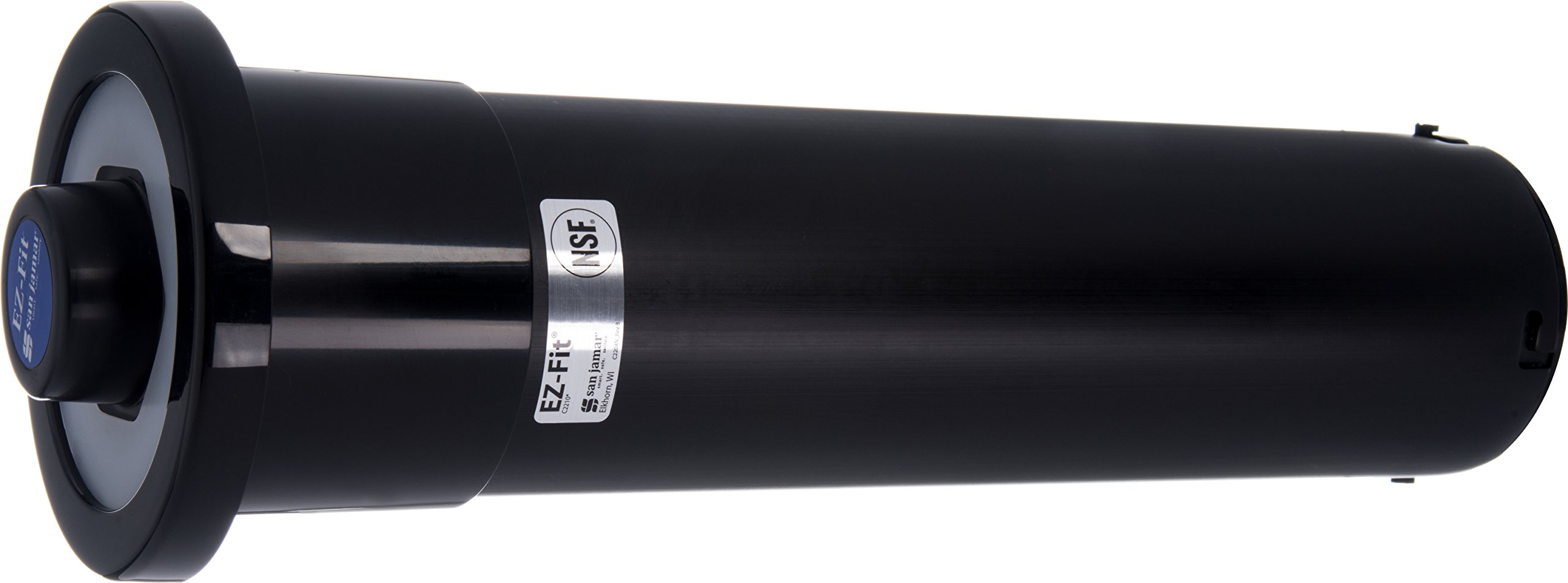 San Jamar C2210SM EZ-Fit Cup Dispenser 18-Inch Surface Mount