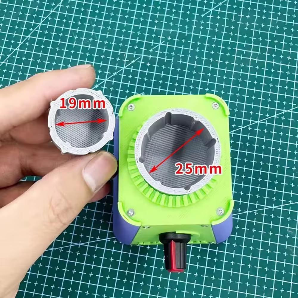 Mezclador de Pintura Eléctrico de Velocidad Variable para Pinturas de Modelismo