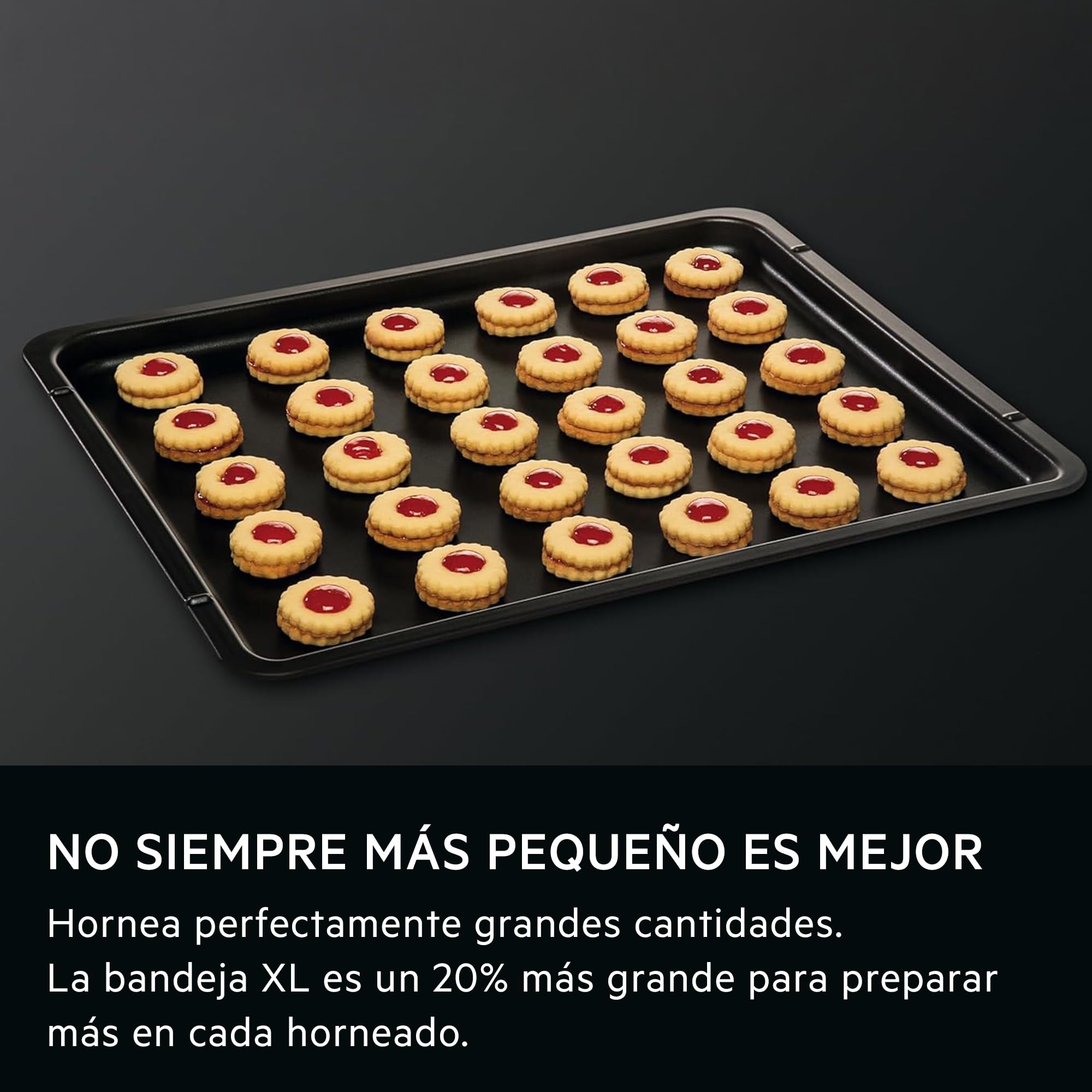 AEG BEK435120W – Horno Multifunción SurroundCook WhiteLine, 9 Funciones, Limpieza AquaClean, Pantalla Táctil, Mandos Escamoteables, Carriles Telescópicos 1 Nivel, Blanco, Clase A+