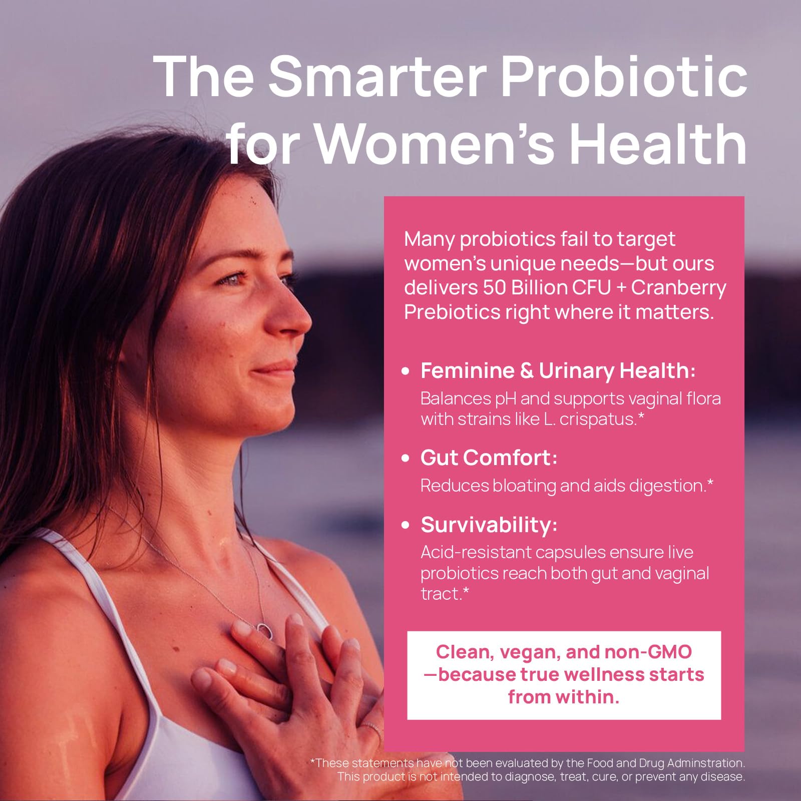 Selerb NAD+ Supplement for Women - NMN Alternative with β-NAD+, Trans-Resveratrol, CoQ10, D-Ribose - Promotes Cellular Renewal, Energy, and Radiant Skin Health (60 Capsules, Womens Probiotic) — Amazon image 9