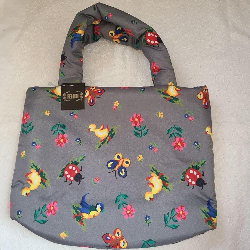 Amazon | フェイラー エコユース ハイジトートバッグ 店舗 グレー