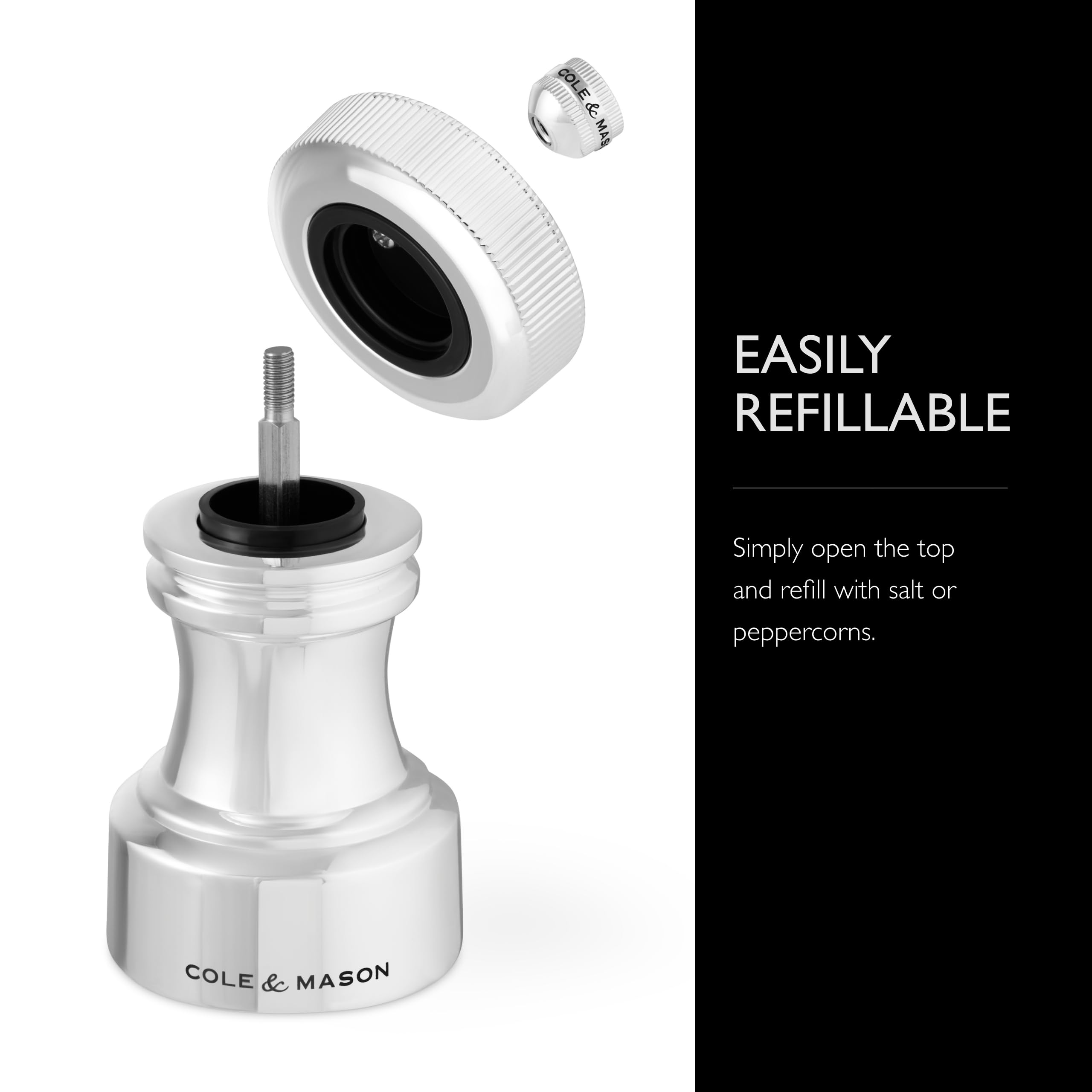 Amazon.co.jp: Cole & Mason ホクストン ソルト＆ペッパーミル ギフト