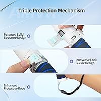 Vista 4 de AMVR Handle Attachments and Controller Straps Compatible with MetaOculus Quest 3 Controller Accessories(Not for Charging Dock)