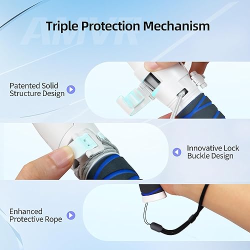 Miniatura 4 de AMVR Handle Attachments and Controller Straps Compatible with MetaOculus Quest 3 Controller Accessories(Not for Charging Dock)