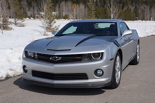 Miniatura 3 de Calcomanía delantera para insignia frontal de auto, Negro satinado