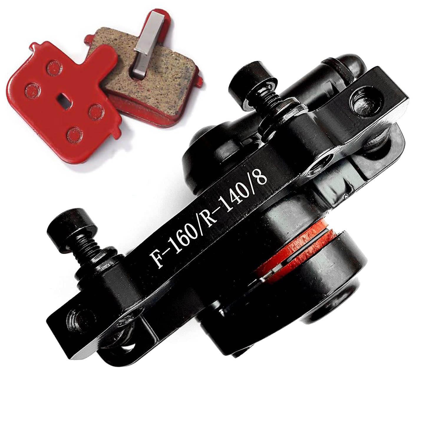 NSV Caliper Machine Front Disk with 1 Extra Bicycle Disc Braking Pads for MTB Mountain Bicycle Brake Disk (B0D7S16X2G) Amazon Price History, Amazon Price Tracker