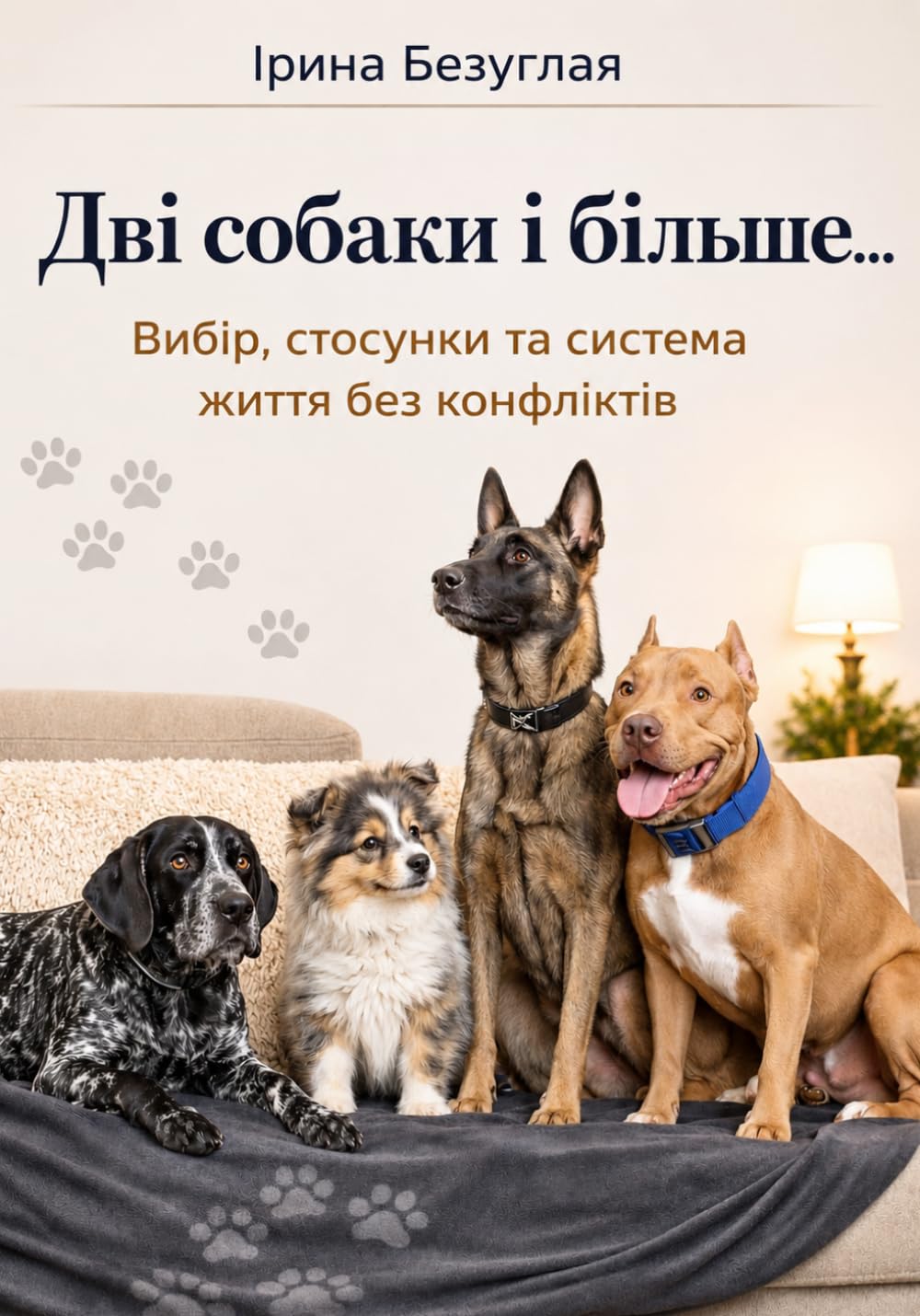 Дві собаки дома та більше...: Вибір, стосунки та система життя без конфліктів (Украинские книги)