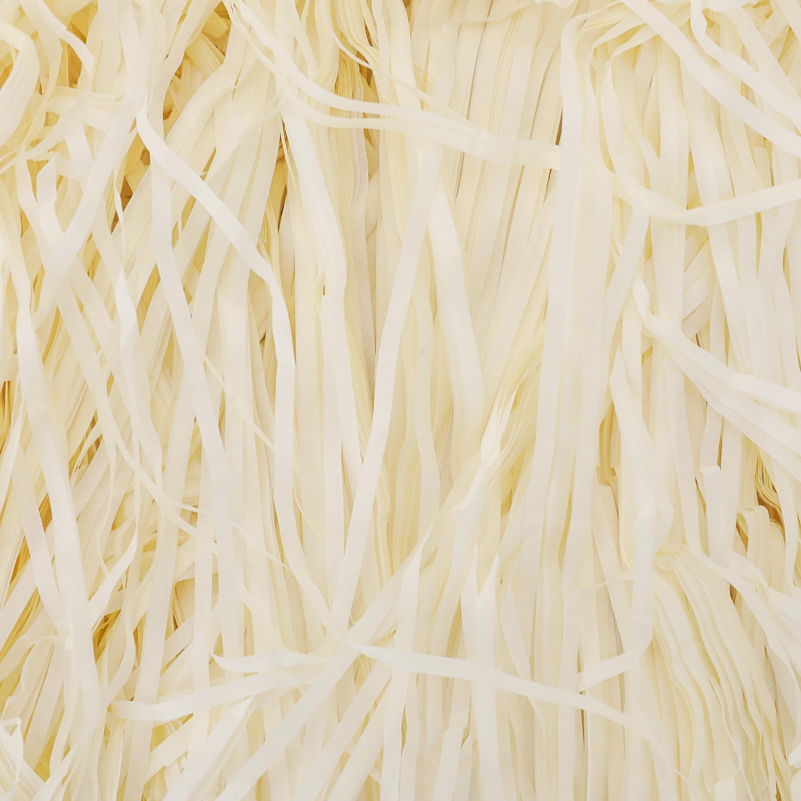 Candcamp 200g Off White Shredded Tissue Paper,Raffia Filler for Packaging Protection Decoration for Birthdays Weddings Festivals Gift Boxes Hampers and Filling