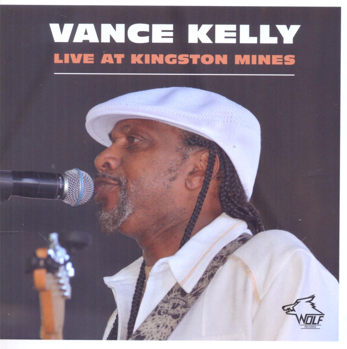 Live at Kingston Mines by Vance Kelly (CD, 2015)