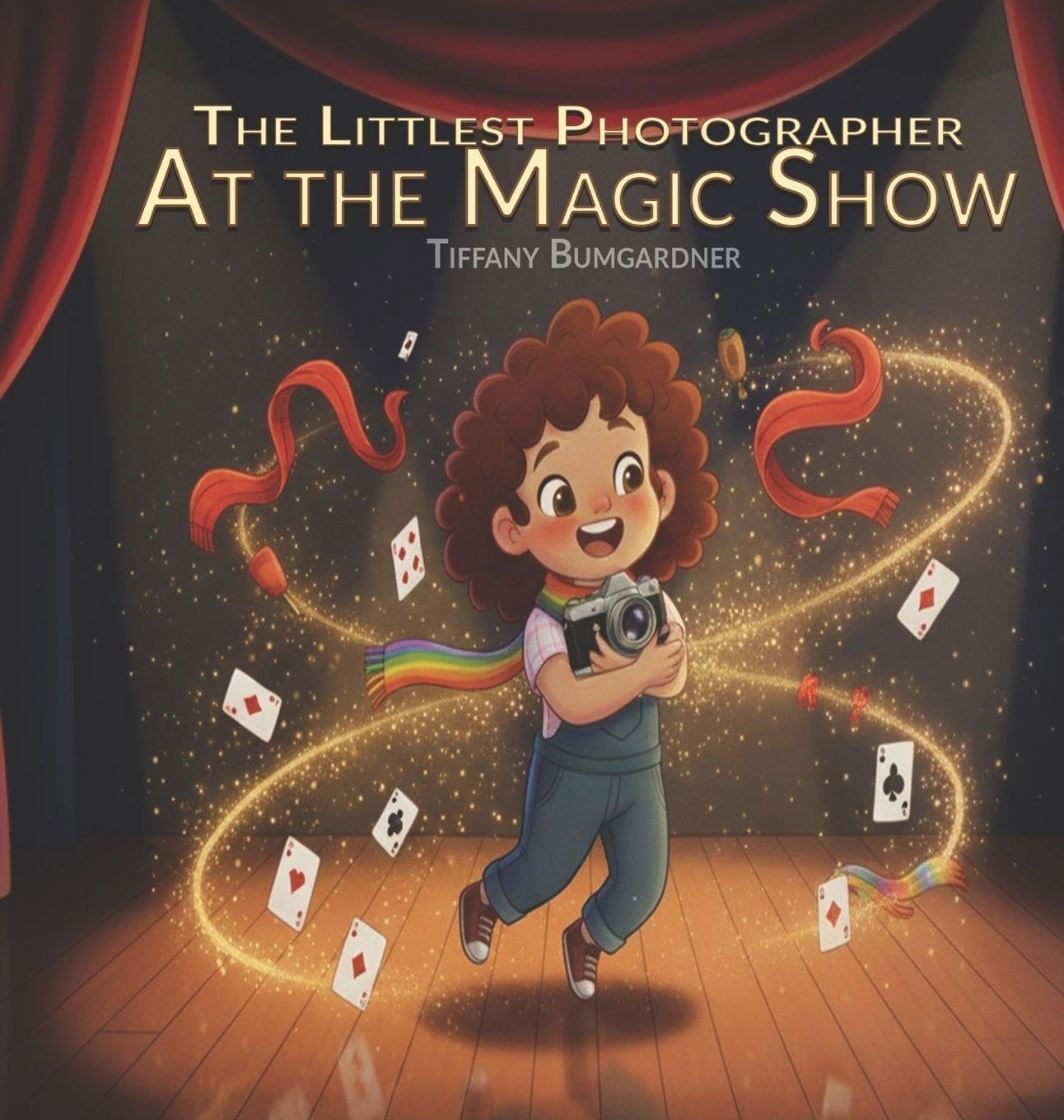 The Littlest Photographer: At the Magic Show: 2