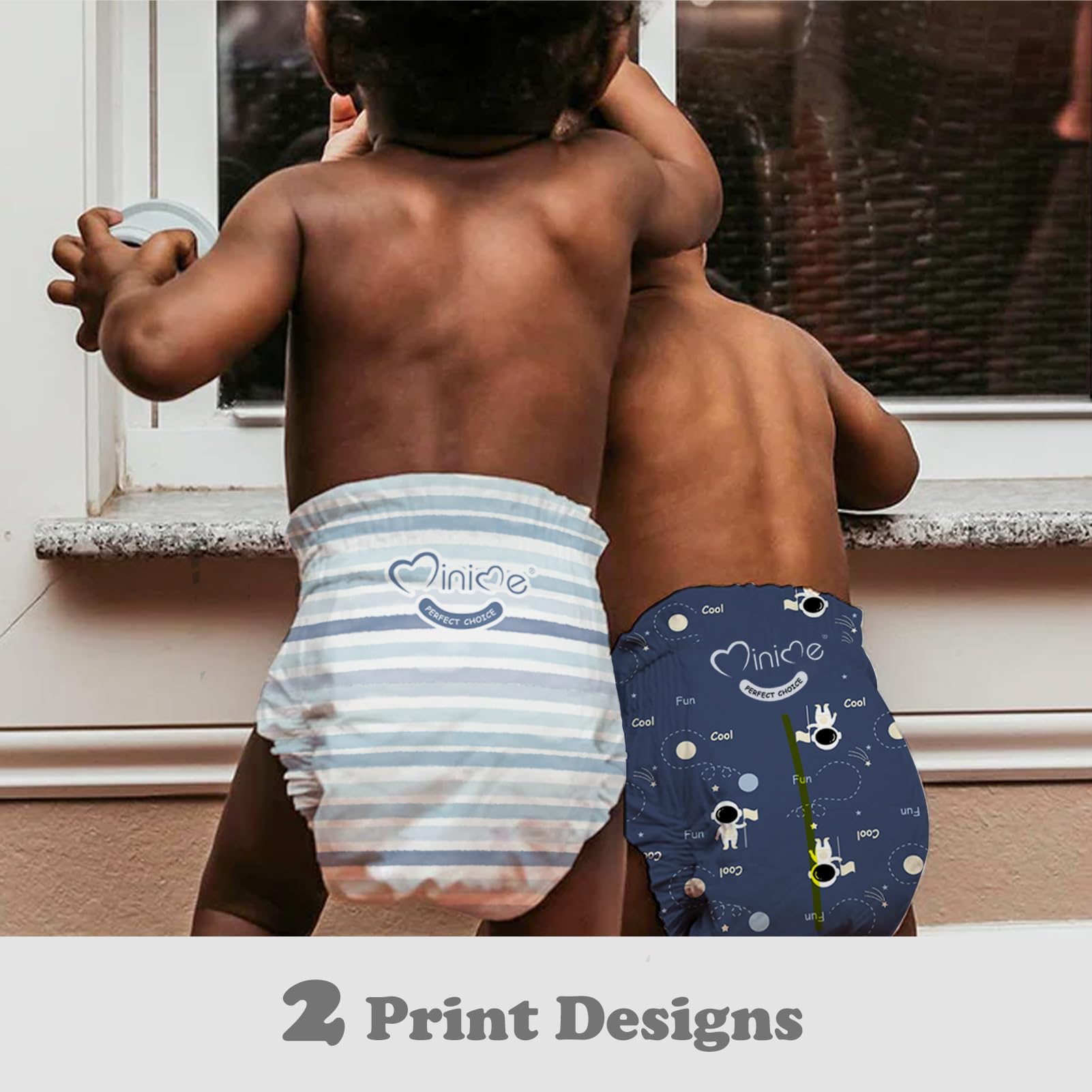 Amazon.com: Minime Baby Diapers - Size 3 (13-24 lbs), Medium, 46 