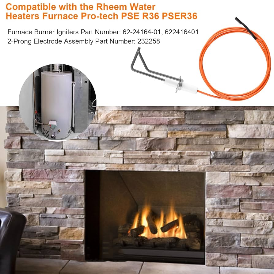 Tigbear 62-24164-01 Direct Spark Ignitor for Rheem Furnaces