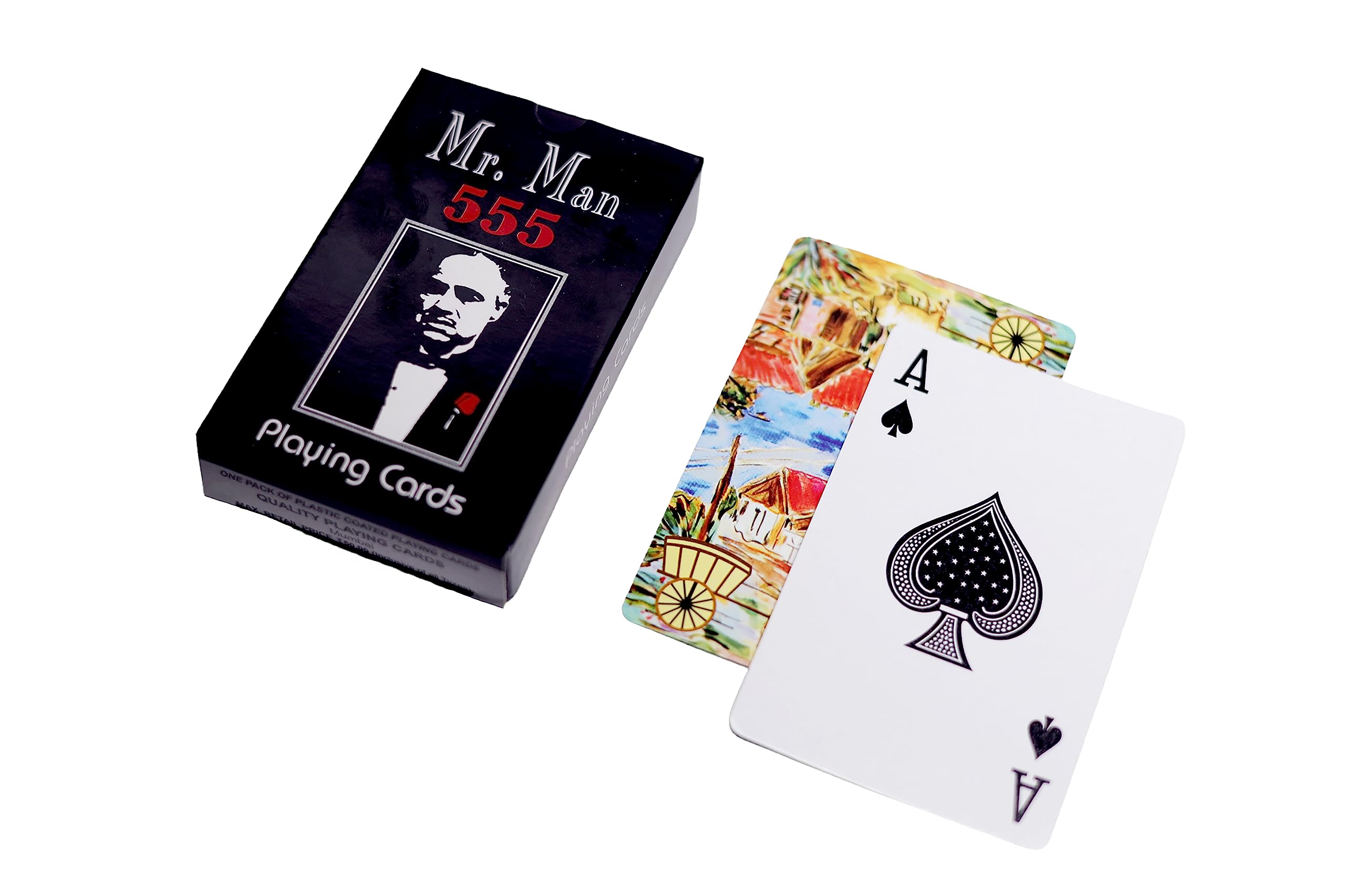 FAX Marked Playing Cards || Rummy, Poker Cards for Taash Nights Red for All Ages,pack of 1 (B08MY2RVH6) Amazon Price History, Amazon Price Tracker