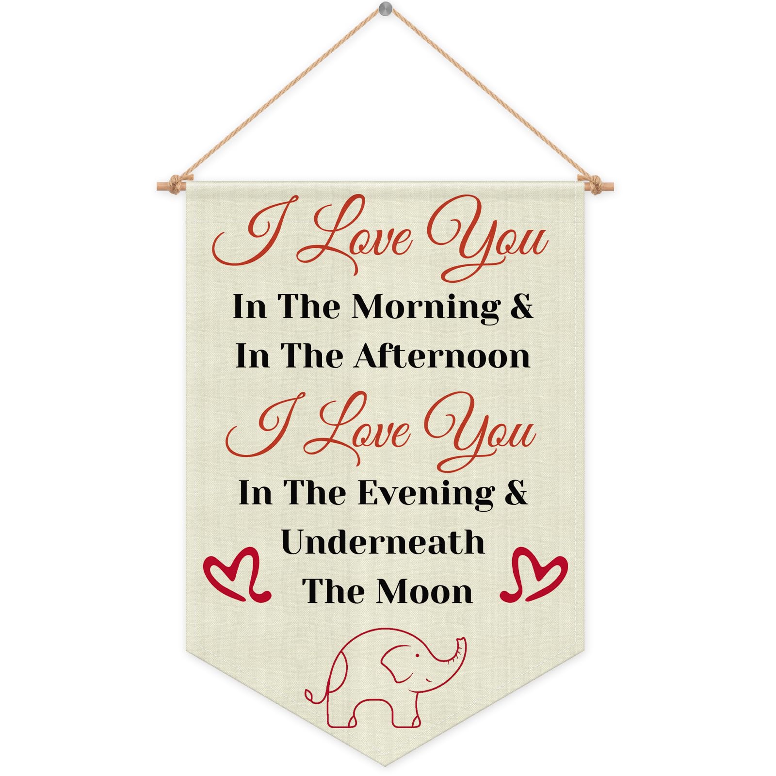 Inspirational Gifts Inspirational Wall Decor for Kids Hanging Flag Wall Sign Decor for Motivational Banner Flags for Nursery Bedroom Playroom Teen-room Banner Christmas Birthday Gifts for Girls Boys