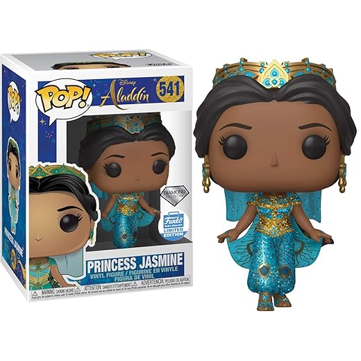 Funko Pop! Alladin 541 Princess Jasmine Vinyl Figure
