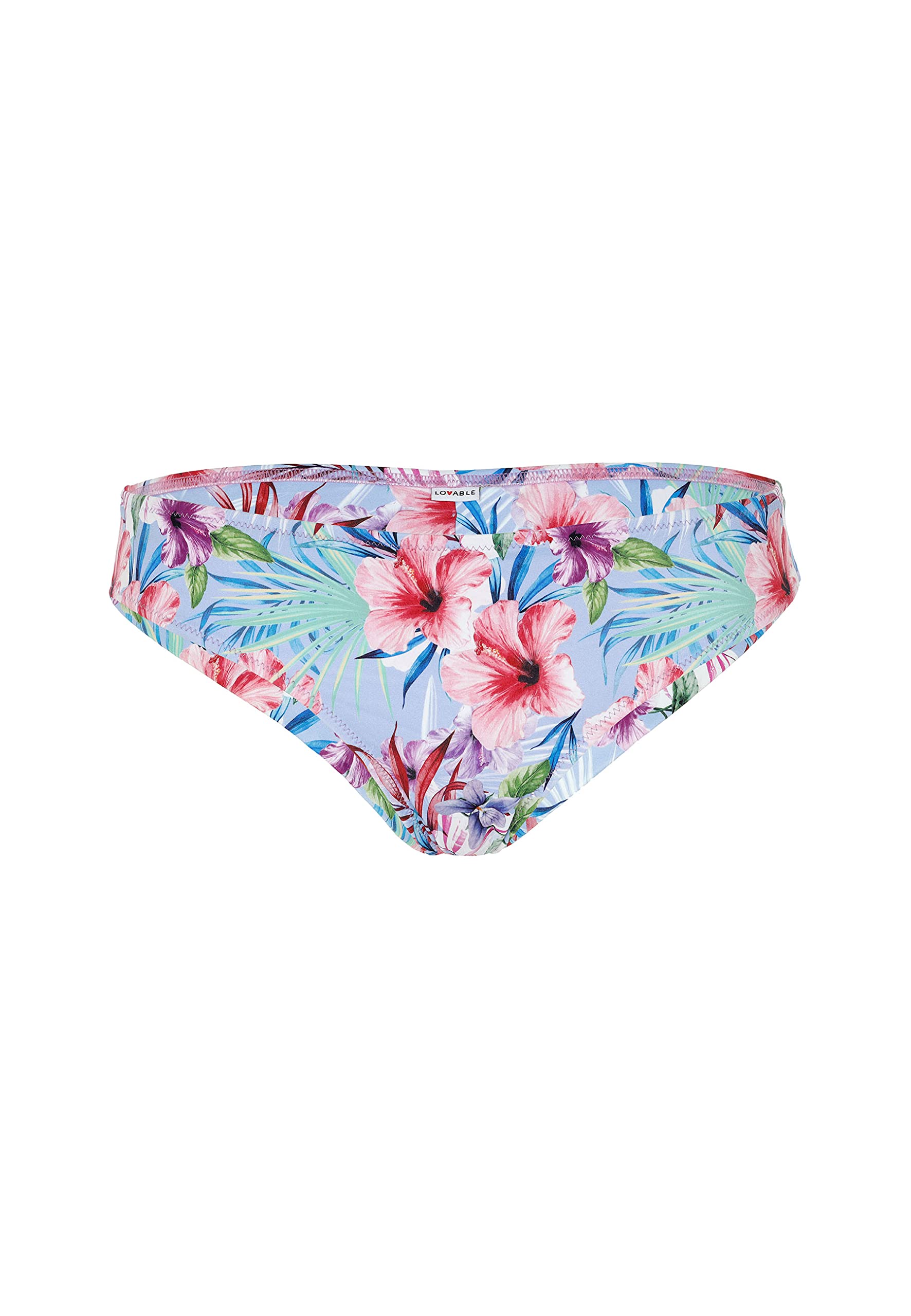 Lovable Slip Brasiliano Colorful Printed Micro Bikini Donna (Pacco da 1)