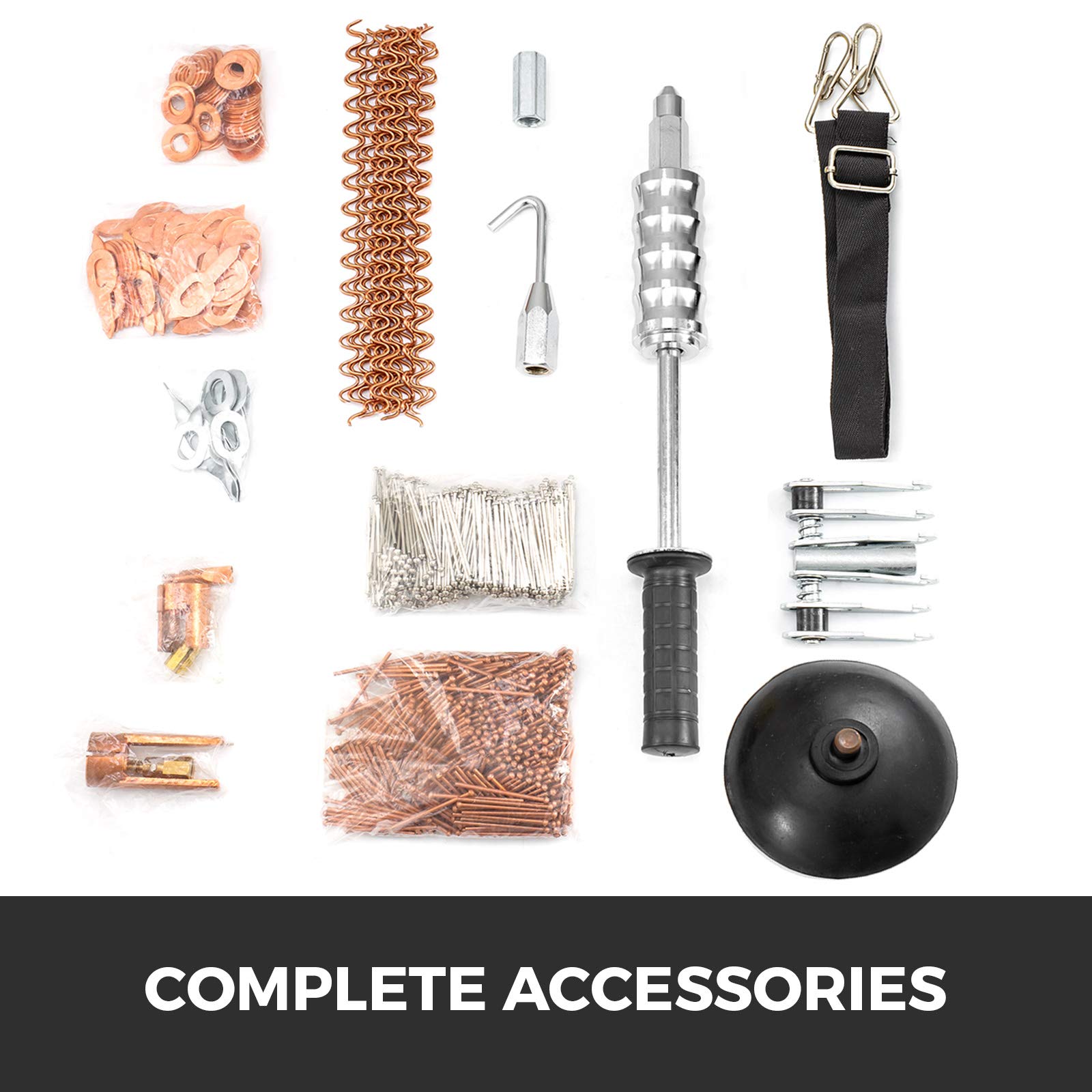 VEVOR Spot Stud Welder Dent Puller Gun Welding Kit Dent Puller Panel