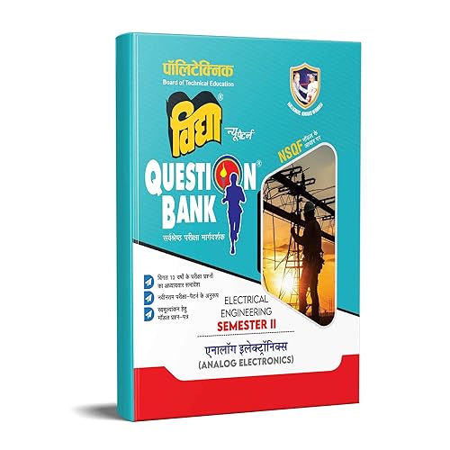 Vidya Polytechnic Question Bank Electrical Engineering Semester II (Analog Electronics )