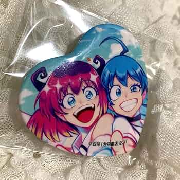 魔入りました！入間くん　ハート缶バッジ コミケ C99 クロム イルミ 71uqYxn8-5L._AC_UF350,