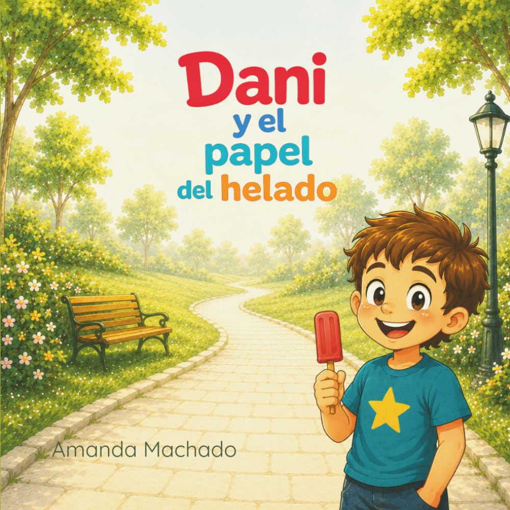 Dani y el papel del helado