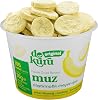 Texture Original Banana Snack Fruit Chips - Freeze Dried Banana - 30 gr