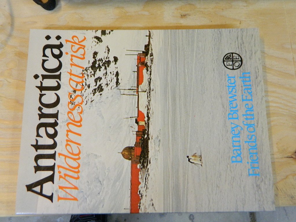 Buy Antarctica Wilderness at Risk Book Online at Low Prices in India