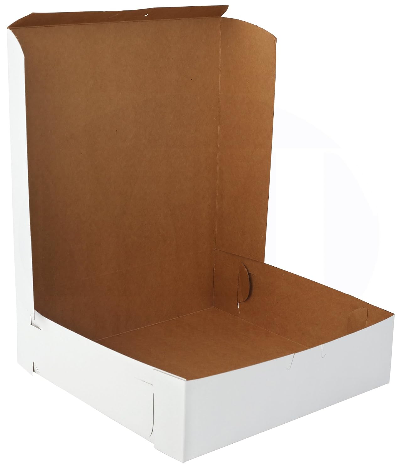 Blасk Frіdау - 40% оƒƒ Beautiful White Lock Corner Clay Coated Kraft Paperboard Bakery Box No-Window Size 9 x 9 x 2.5 by MT Products (15 Pieces) for Pies or Cakes Less Than 9 Inches