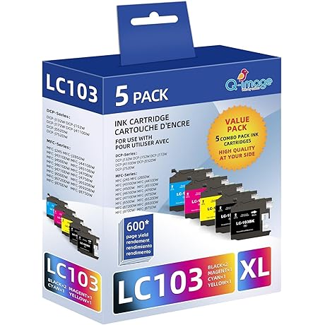 Brother LC1032PKS Ink Cartridges - Get Brilliant Prints at Affordable Prices