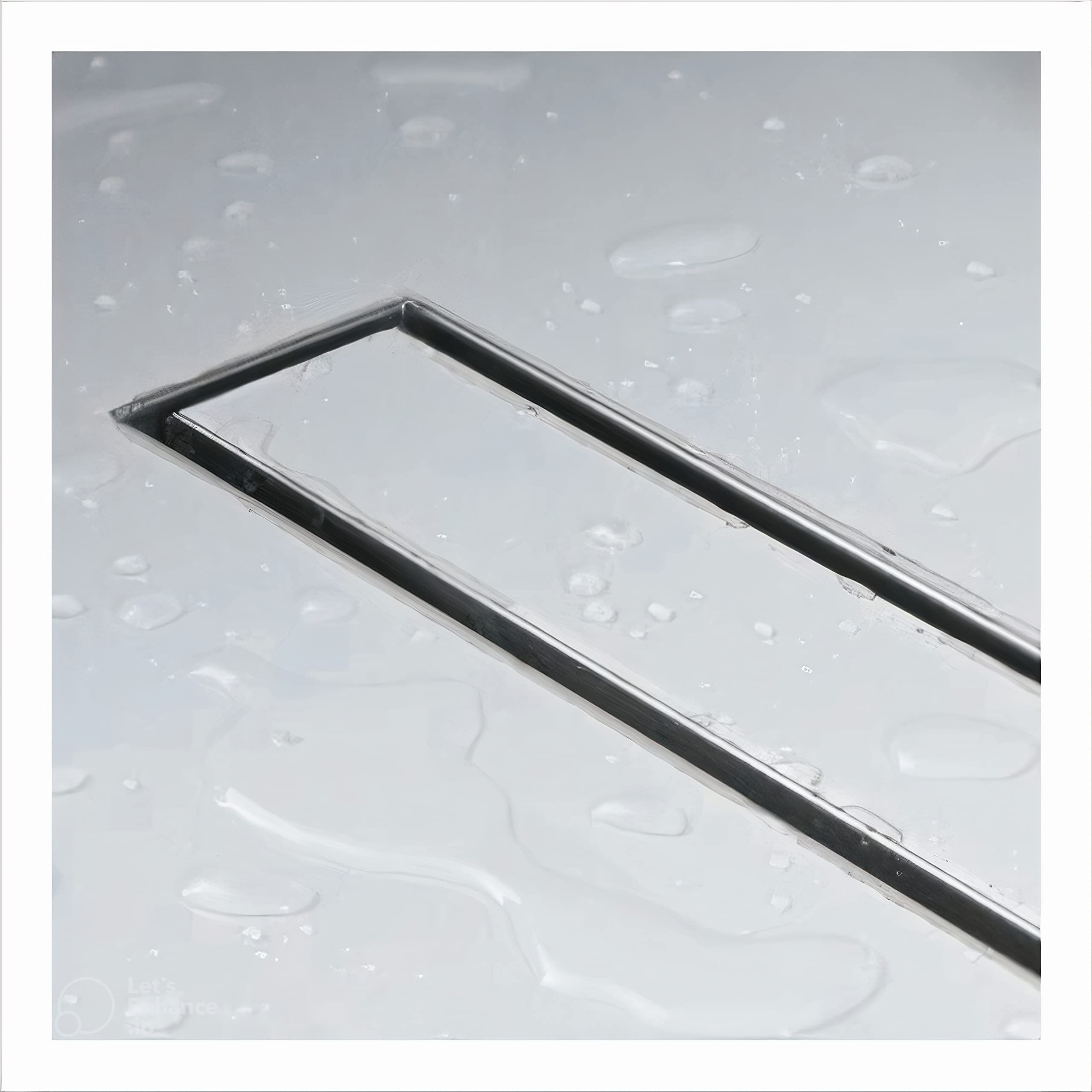 InBath Tile Insert Drain 12”x4” Bathroom Floor Water Drainer/Tile/Marble Insert Water Drainer Without Collar |Stainless Steel 304 Grade|Centre Hole| (B0BXCZX6H1) Amazon Price History, Amazon Price Tracker