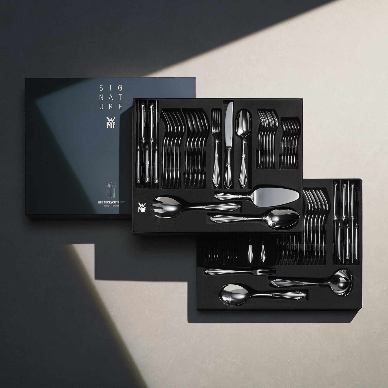Amazon.com: Besteckset Facher 66-teilig 66teilig (12 2400 6341