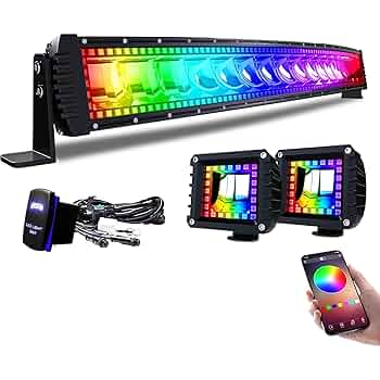 RGB LED ライトバー 4本セット 裏方屋ドットコム,HIGHLITE Showtec LED Light Bar 8 RGB