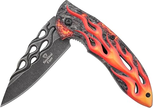 Miniatura 6 de Snake Eye Tactical Cuchillo de bolsillo plegable con asa de transporte de día a día