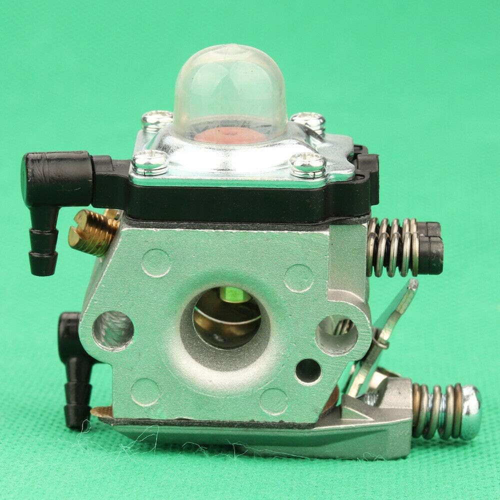 Fricgore WT-264 Carburetor, side view showing throttle linkage attachment