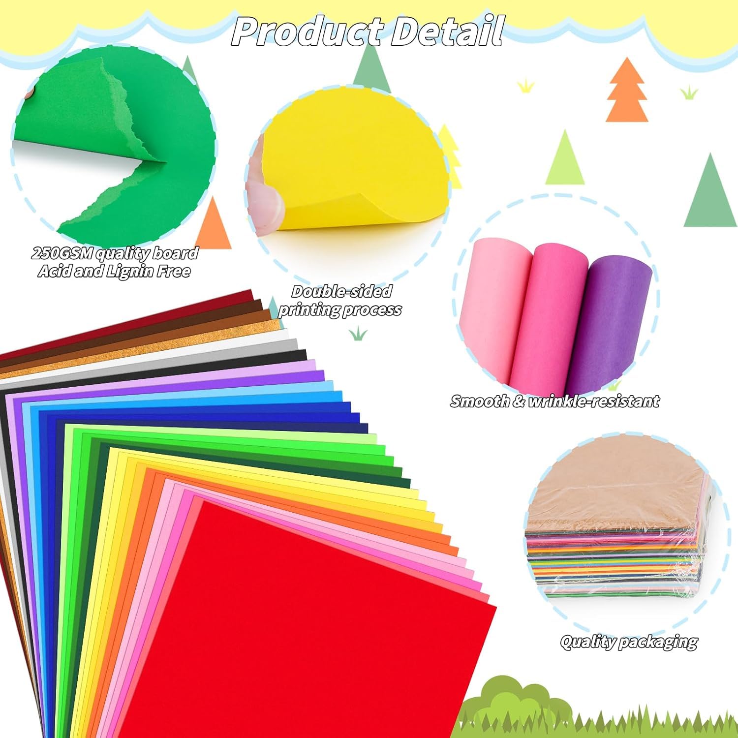 100 hojas de cartulina roja y verde de Navidad de 8.5 x 11 pulgadas, 180 g/m², 65 libras, papel de construcción negro, papel de impresora para invitaciones, impresión de papelería, manualidades,
