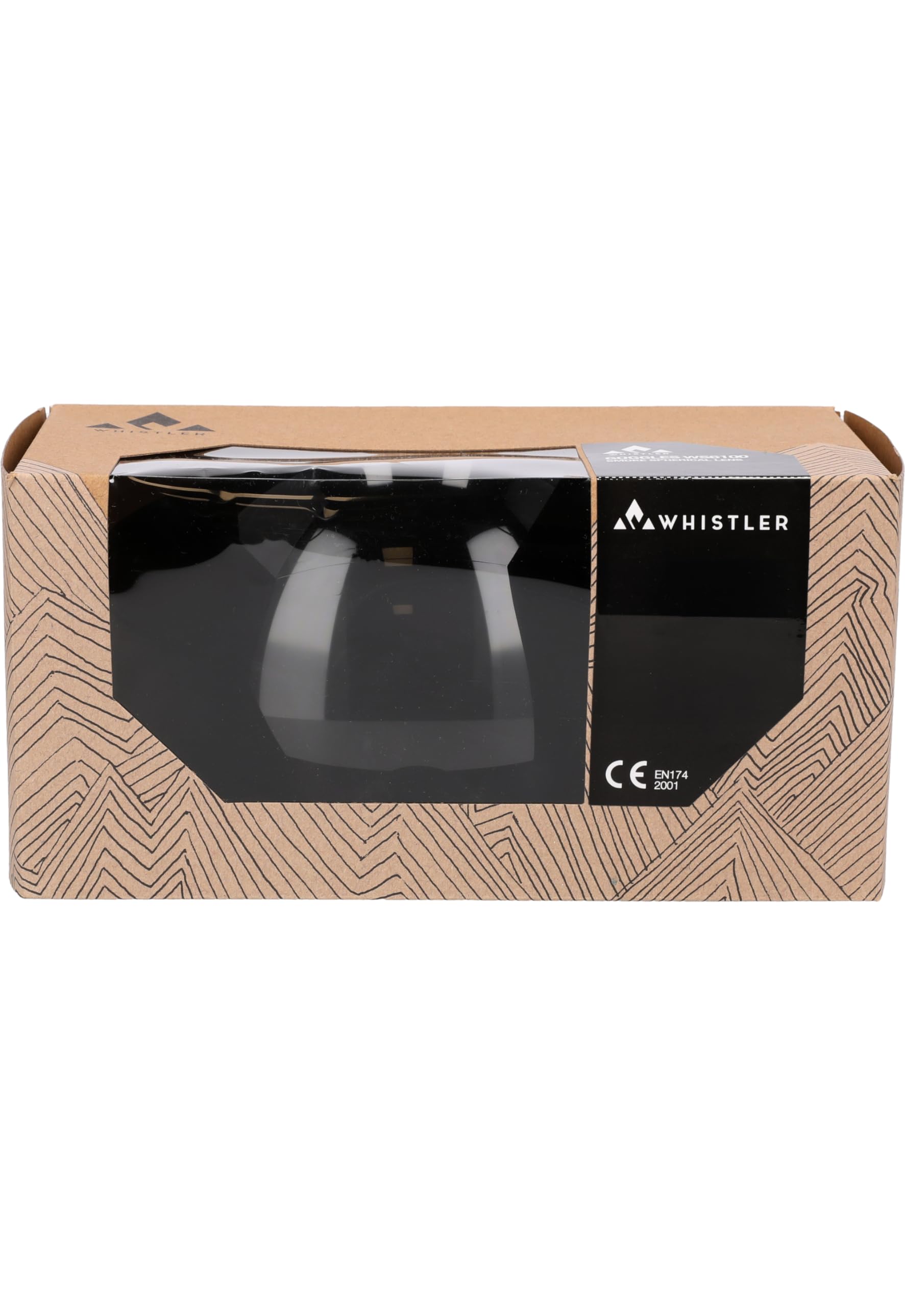 WHISTLER Occhiali Da Sole Occhiali da sci Unisex - Adulto