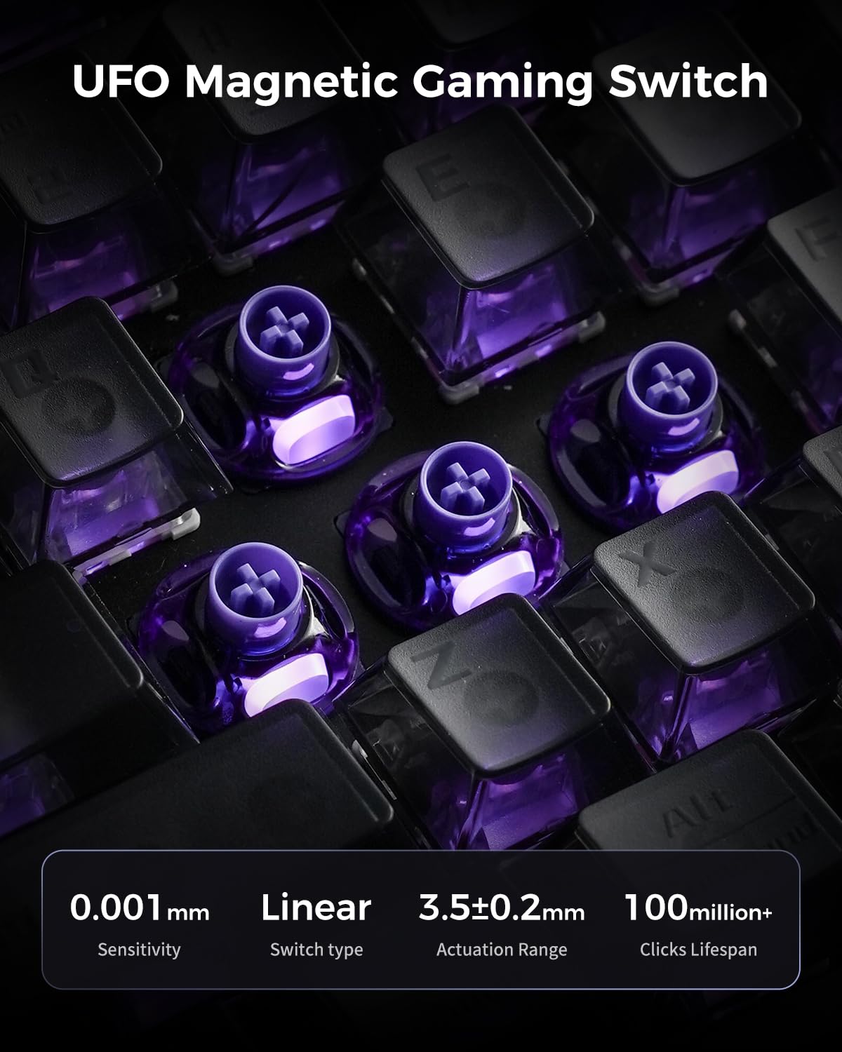 Amazon.com: GravaStar Mercury V60 Pro 60% HE Magnetic Gaming Amazon.com: GravaStar Mercury V60 Pro 60% HE Magnetic Gaming