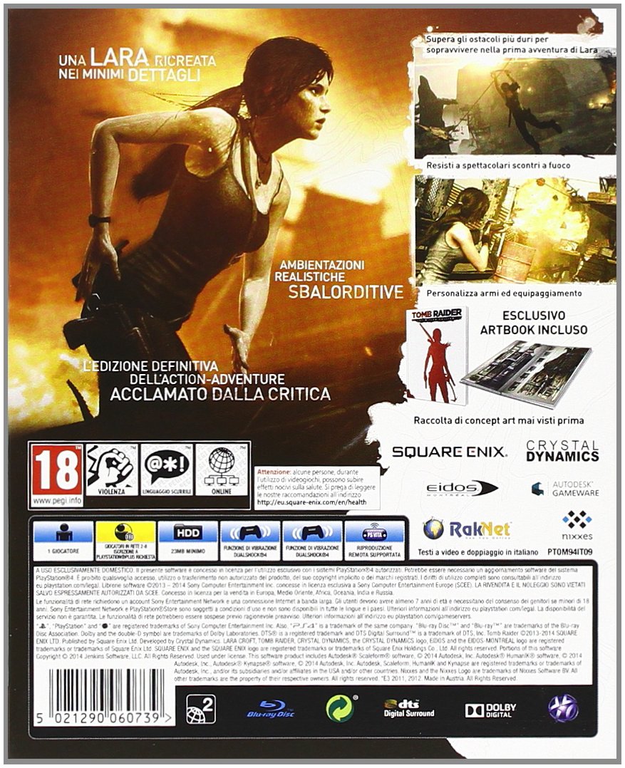 Tomb Raider - Day-one Edition
