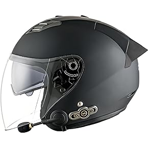Amazon.co.jp: ジェット - ヘルメット: 車＆バイク