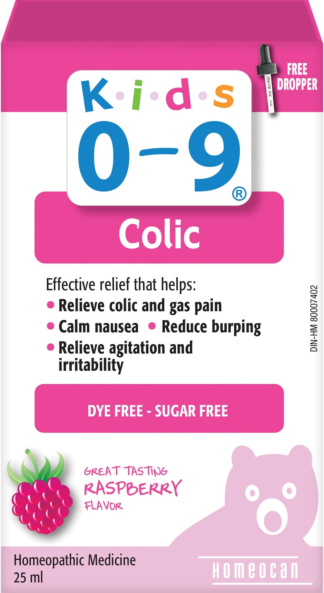 Hmeo Kids Colic Solution, 25 ML