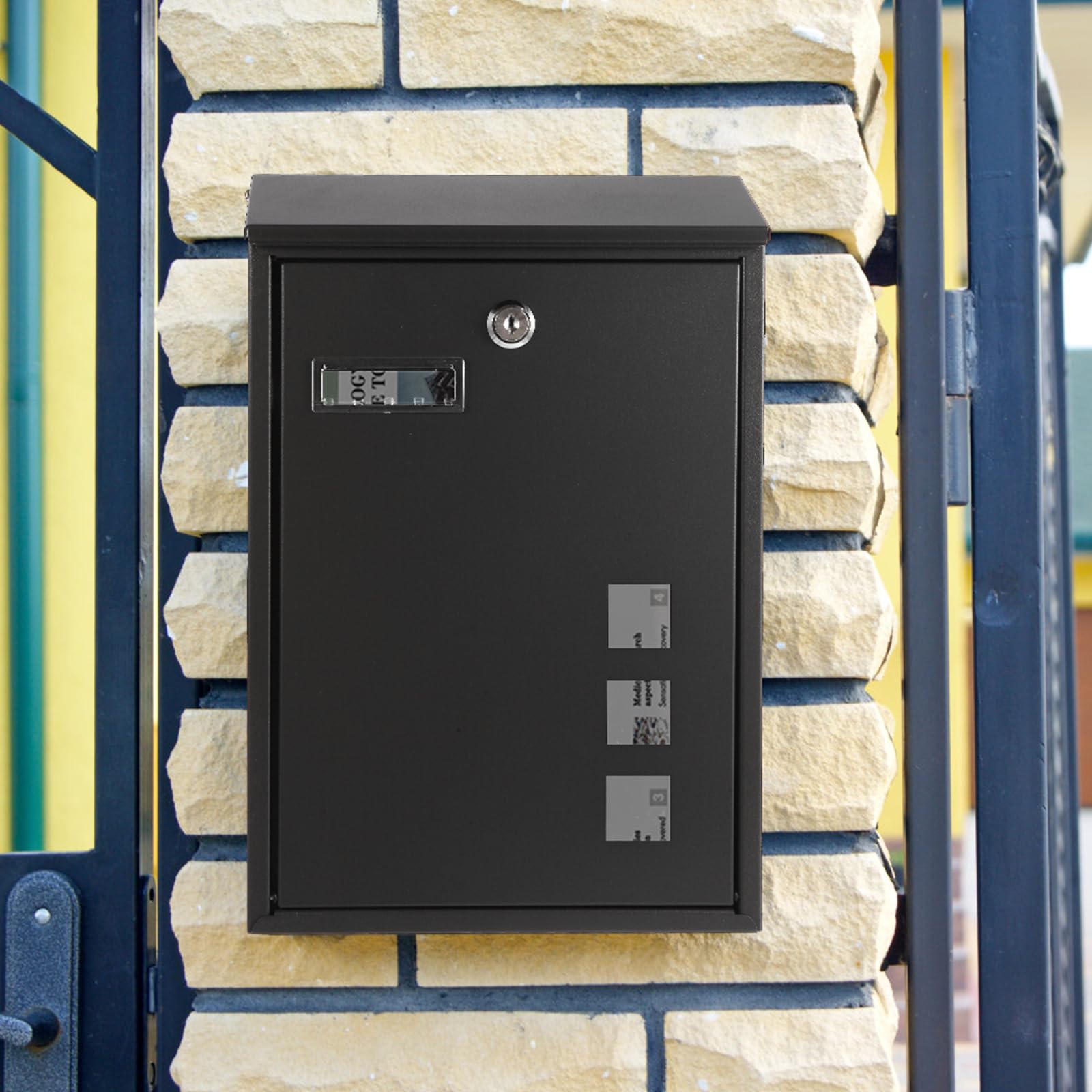 Lockable Mailboxes With Buzzer Unit 6 Vault Series The Leading Anti