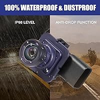 Vista 5 de Cámara de seguridad de visión trasera de visión trasera de asistencia de estacionamiento compatible con 2011 2012 2013 2014 2015 Ford Explorer Views