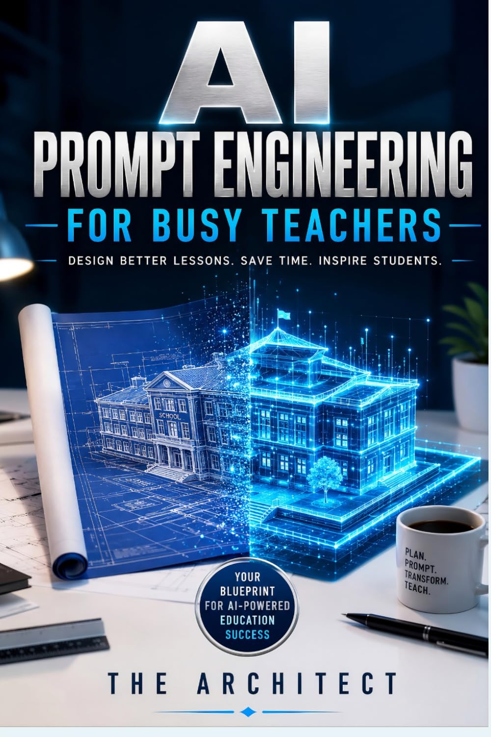 AI Prompt Engineering for Busy Teachers: Master ChatGPT and Generative AI to Save 10+ Hours a Week | Interactive Exercises and Proven Templates for Lesson Planning, Grading, and Admin Tasks