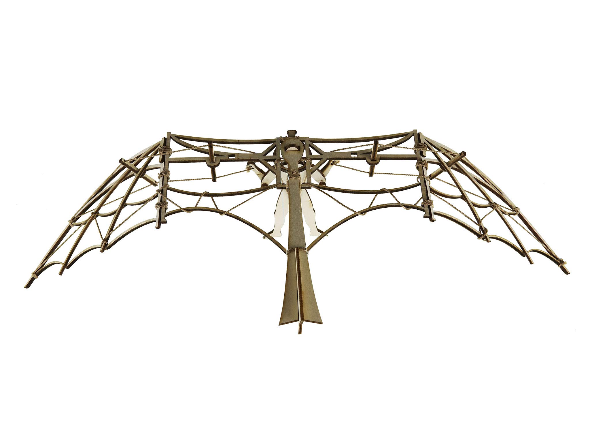 Revell GmbH Revell 00516 1:8 Glider (Leonardo da Vinci 500th Anniversary) Kit de Modelo de Madera