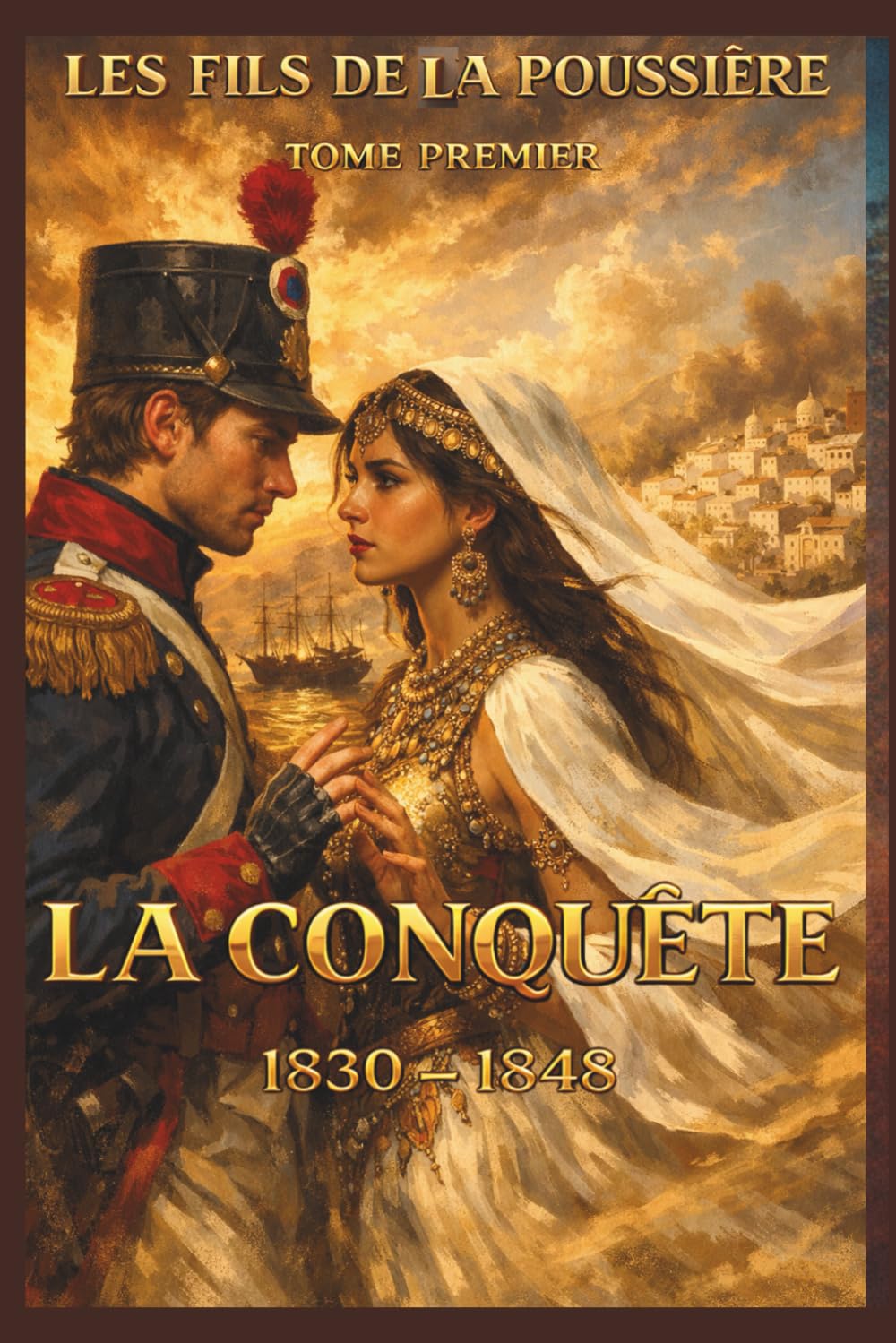 Les fils de la poussière: Une saga historique entre Algérie et France (1830-1871)